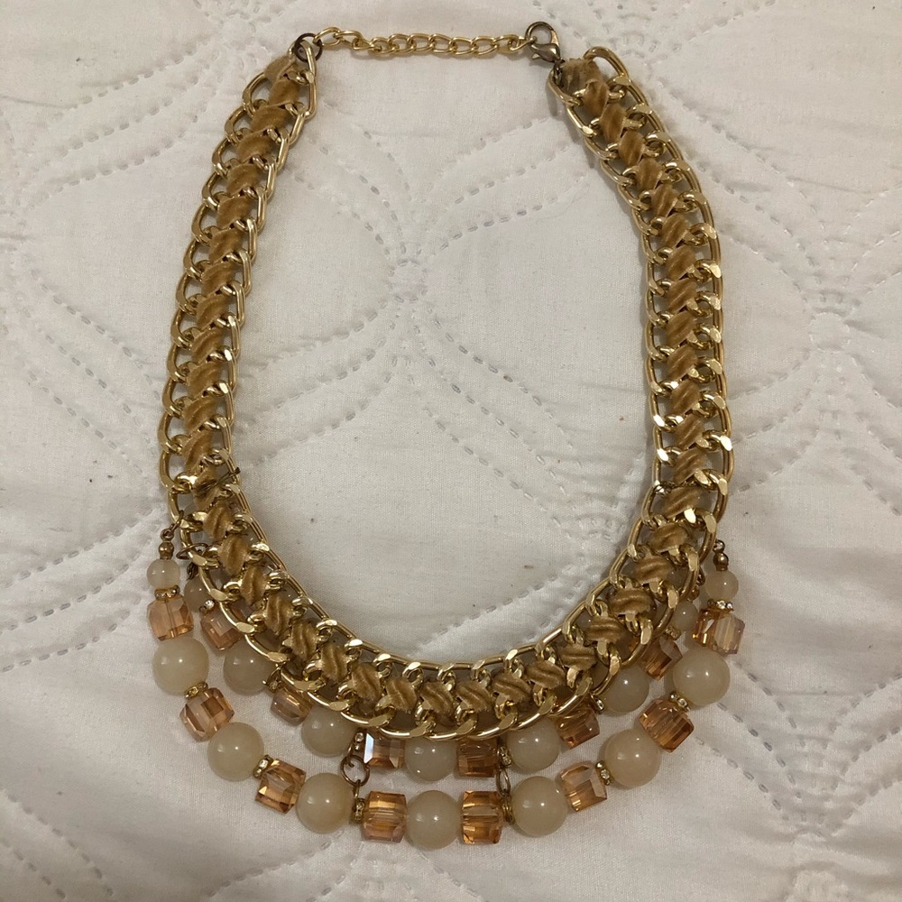 Gold necklace
